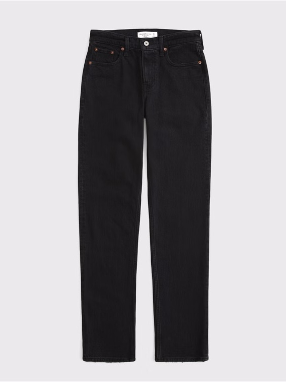 Abercrombie & Fitch 90’s Mid-Rise Straight Jeans Size 28 Short